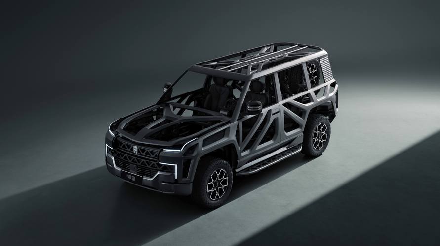 东莞219仰望U8硬派越野的科技魅力，国能汽车对传统燃油车市场的冲击